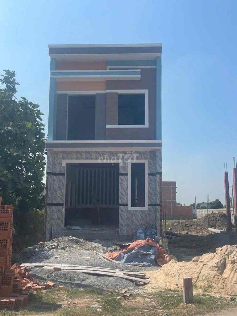 Nhà riêng bán tại Xã Tân Hòa, 1,6 tỷ, 100m2, nội thất cơ bản - Ảnh 1
